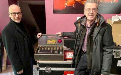 Michel Geiss Rythmicomputer at SynthFest 2022