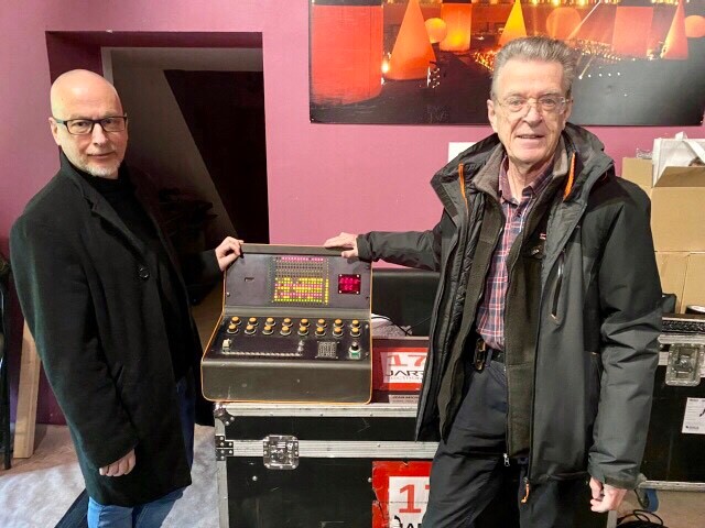 SynthFest - Michel Geiss - Nanisound - Jean-Michel Jarre Rythmicomputer - Equinoxe album
