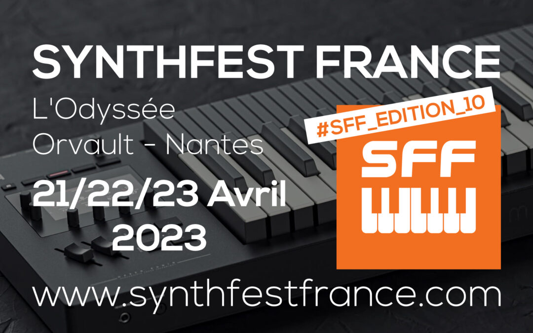 SynthFest 2023 – Billetterie en ligne ouverte