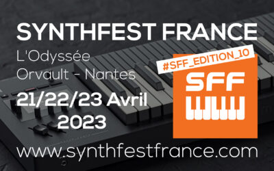 SynthFest 2023 – Billetterie en ligne ouverte