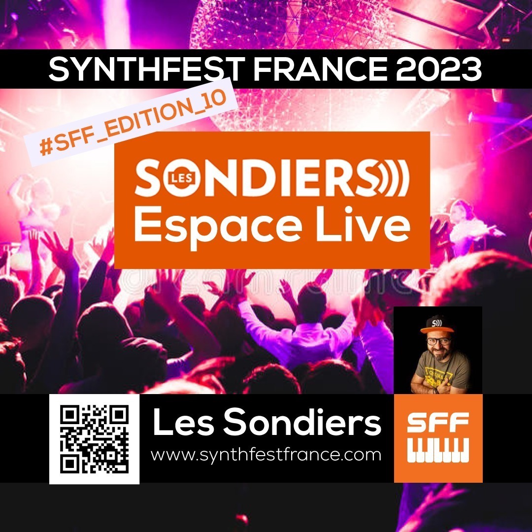 Les Sondiers - SynthFest France 2023 #SFF_EDITION_10 #SACEM #UNAC #KRHomeStudio #ALGAM #LesSondiers #IRCAM Les Sondiers - SynthFest France 2023 #SFF_EDITION_10 #SACEM #UNAC #KRHomeStudio #ALGAM #LesSondiers #IRCAM