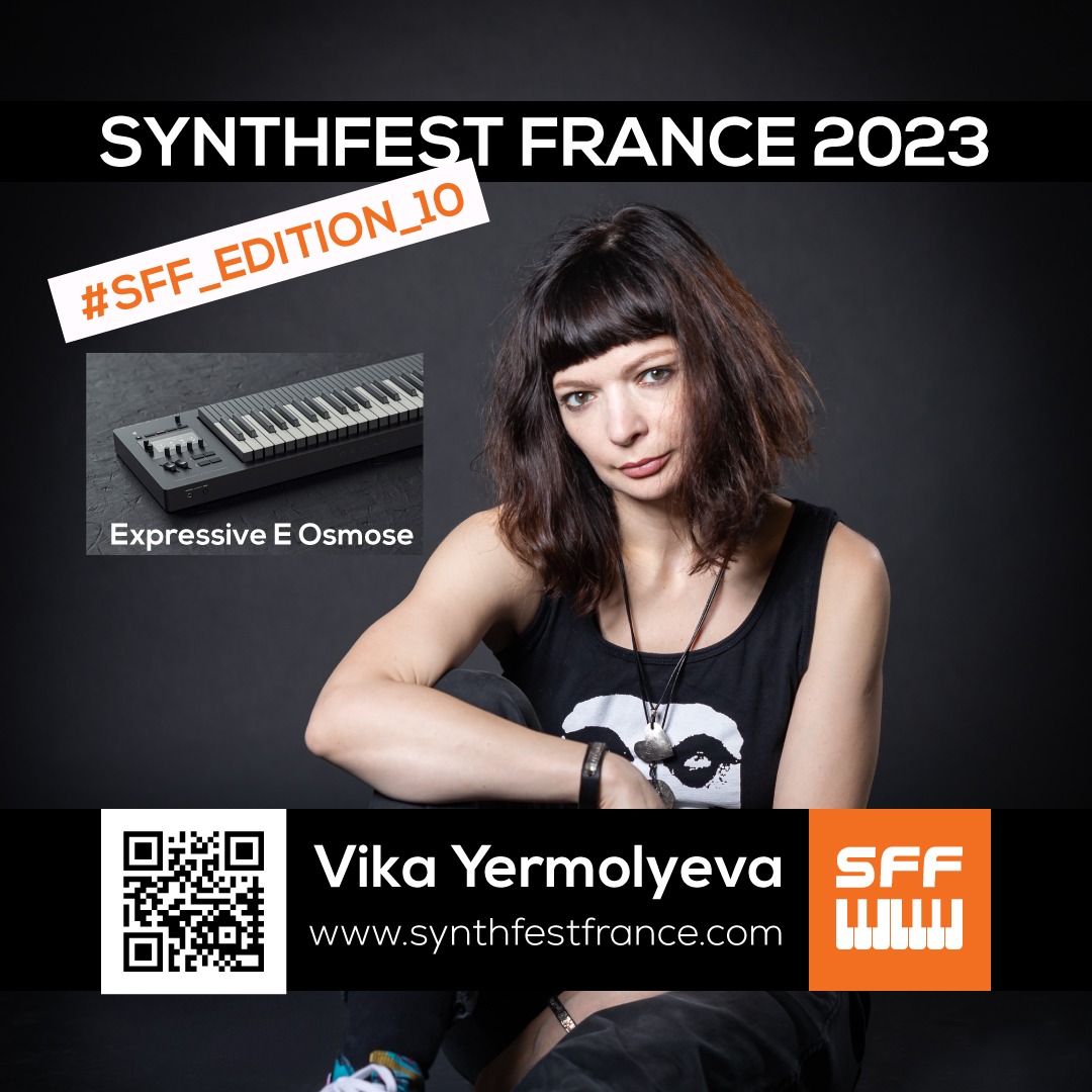Vkgoeswild - Vika Yermolyeva - Expressive E - Osmose - SynthFest France 2023 #SFF_EDITION_10 #SACEM #UNAC #KRHomeStudio #ALGAM #LesSondiers #vkgoeswild #Vika #vikayermolyeva #expressivee #osmose Vkgoeswild - Vika Yermolyeva - Expressive E - Osmose - SynthFest France 2023 #SFF_EDITION_10 #SACEM #UNAC #KRHomeStudio #ALGAM #LesSondiers #vkgoeswild #Vika #vikayermolyeva #expressivee #osmose
