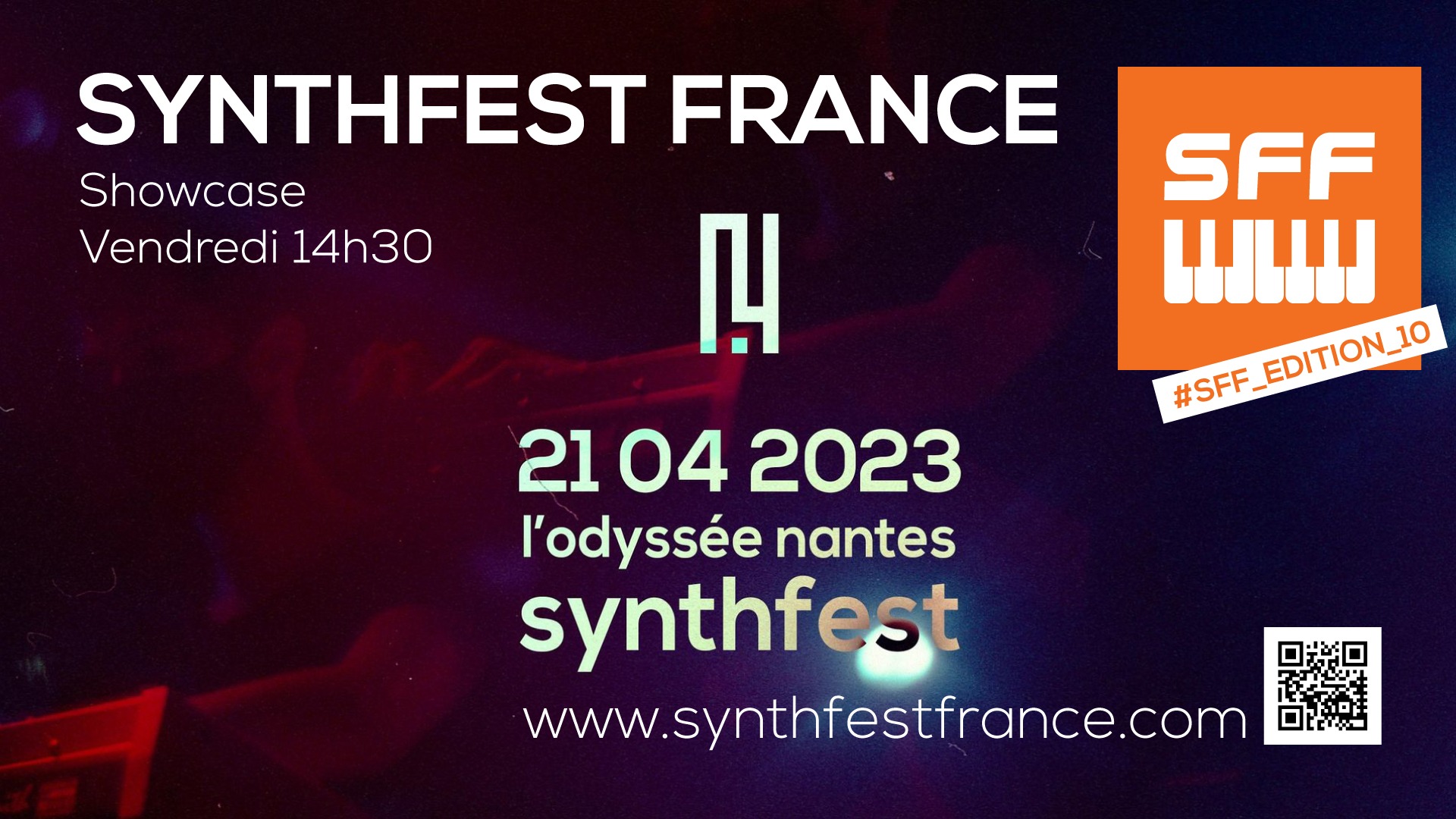 Showcase - Nairod - SynthFest France 2023 #SFF_EDITION_10 #SACEM #UNAC #KRHomeStudio #ALGAM #LesSondiers #IRCAM #Nairod