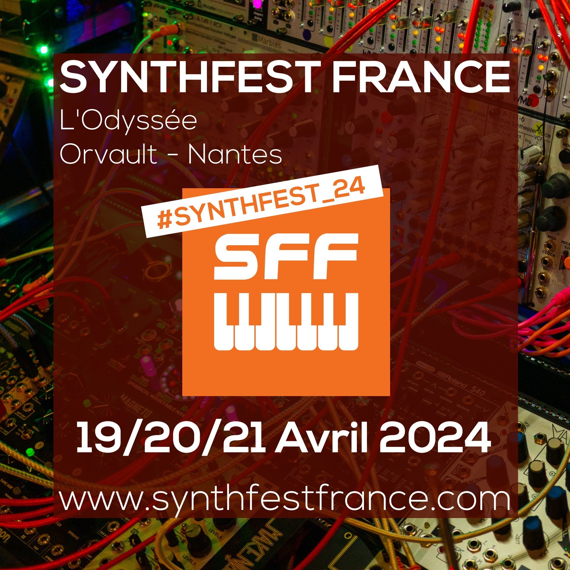 SynthFest France 2024 SynthFest France 2024