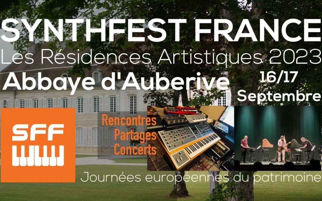 SynthFest France - Les Résidences 2023
