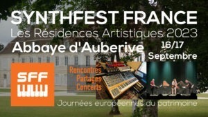 SynthFest France - Les Résidences 2023