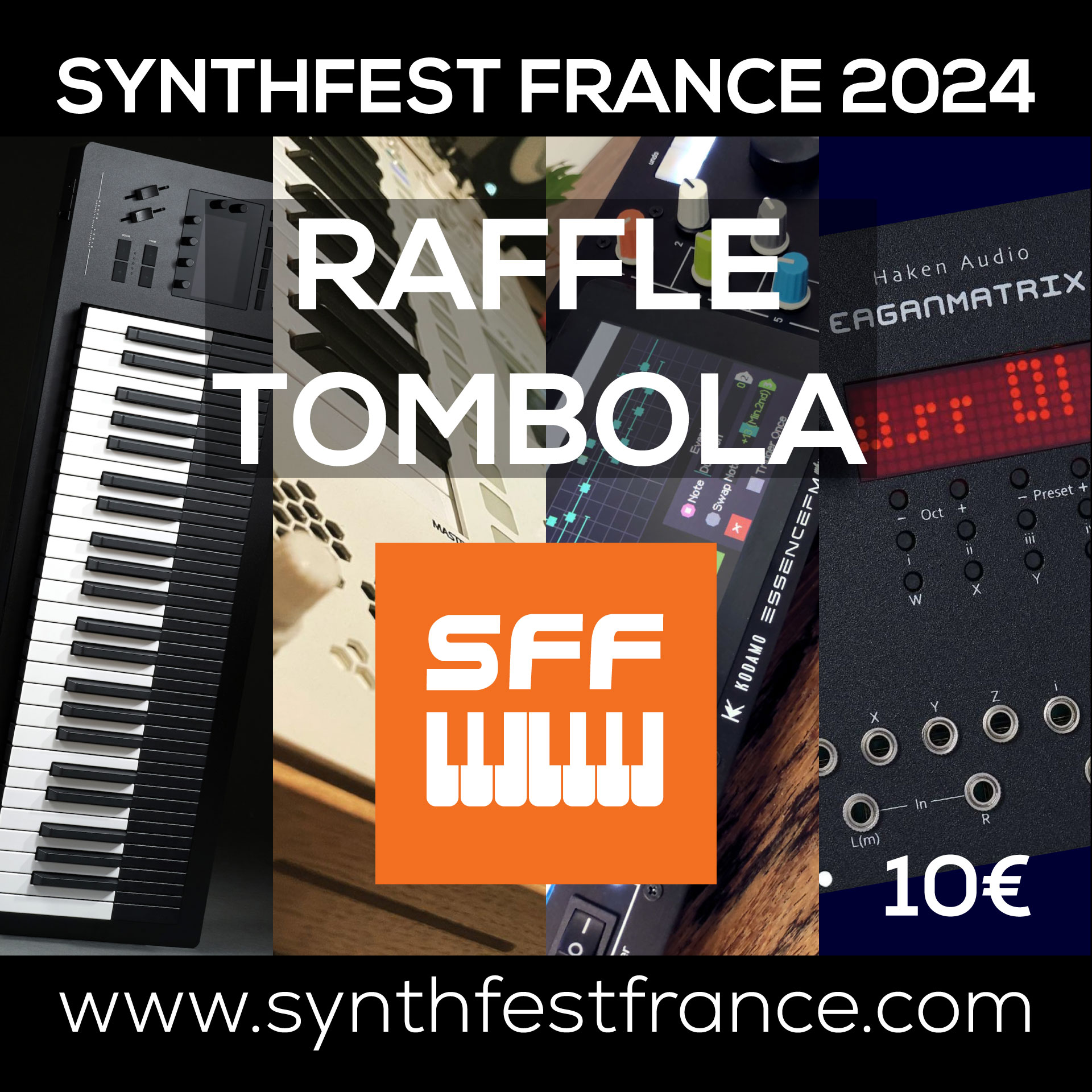SynthFest France 2024 - Tombola / Raffle