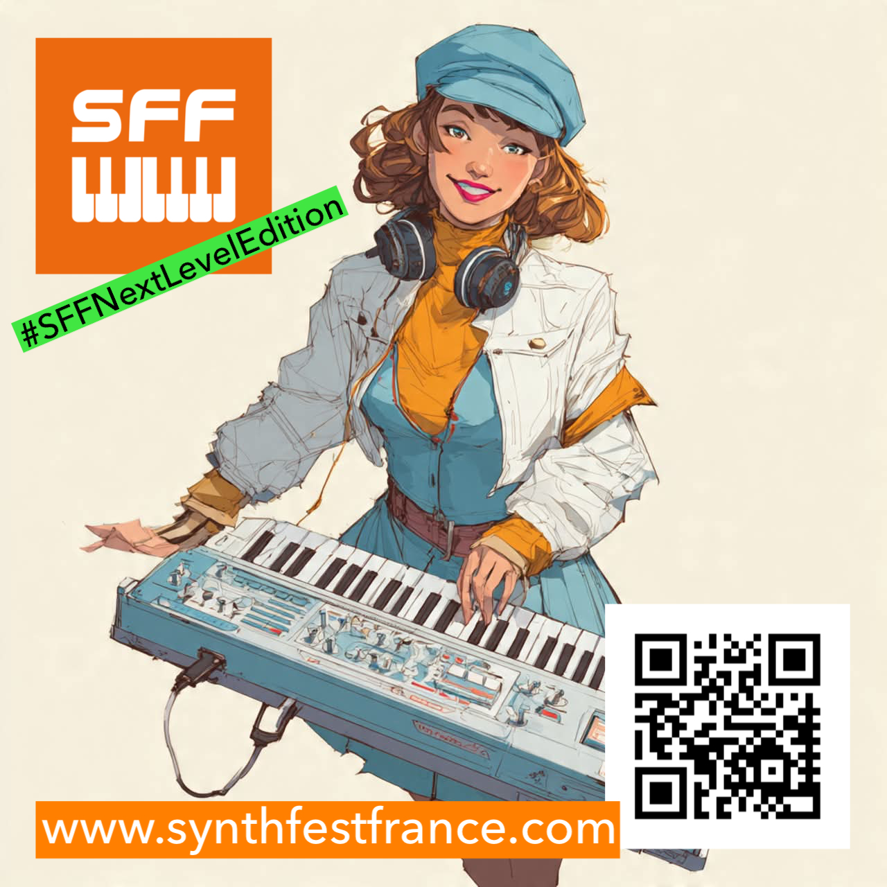 SynthFest 2026 - SFF Next Level Edition SynthFest 2026 - SFF Next Level Edition