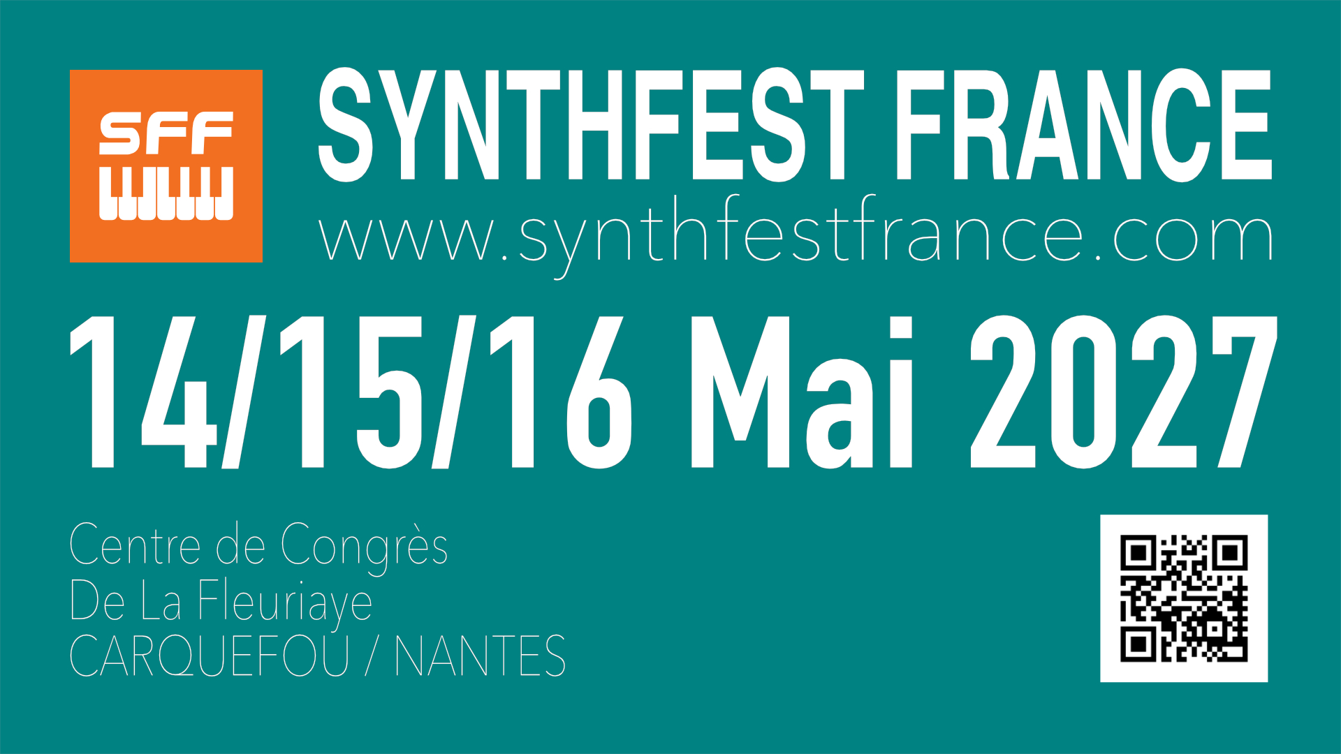 SynthFest France 2027 #synthfest2027 SynthFest France 2027 #synthfest2027